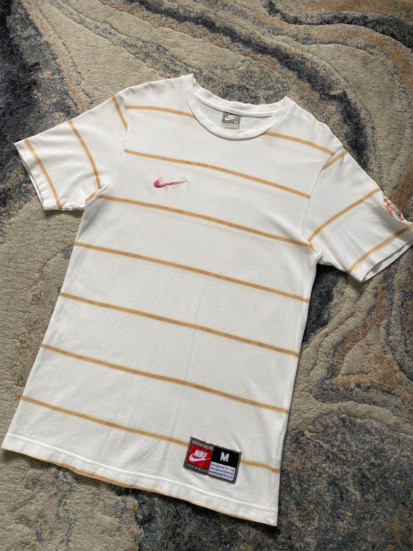 Vintage nike striped t shirt cheap