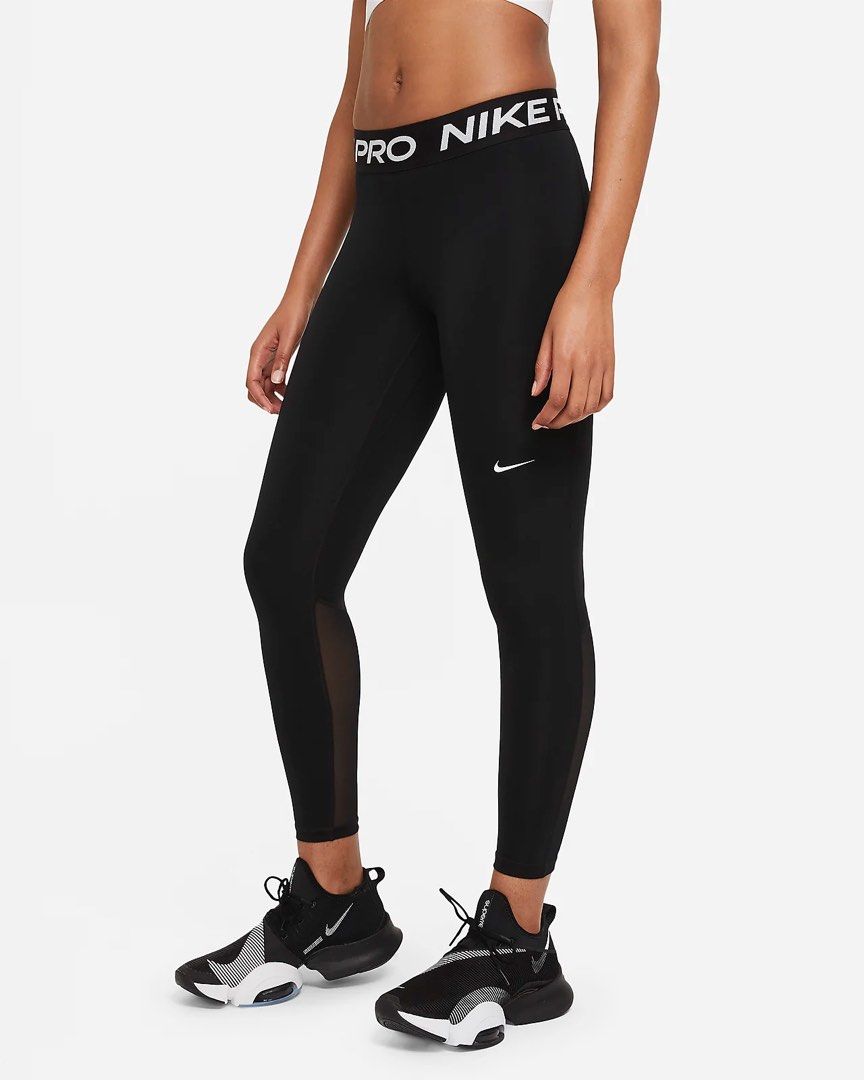 White nike clearance tights womens