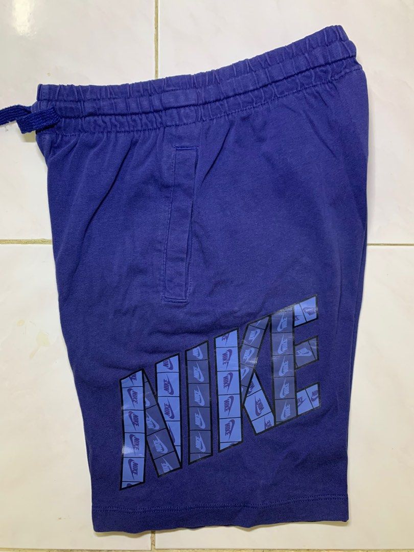 Nike sweatpants short 2025 length
