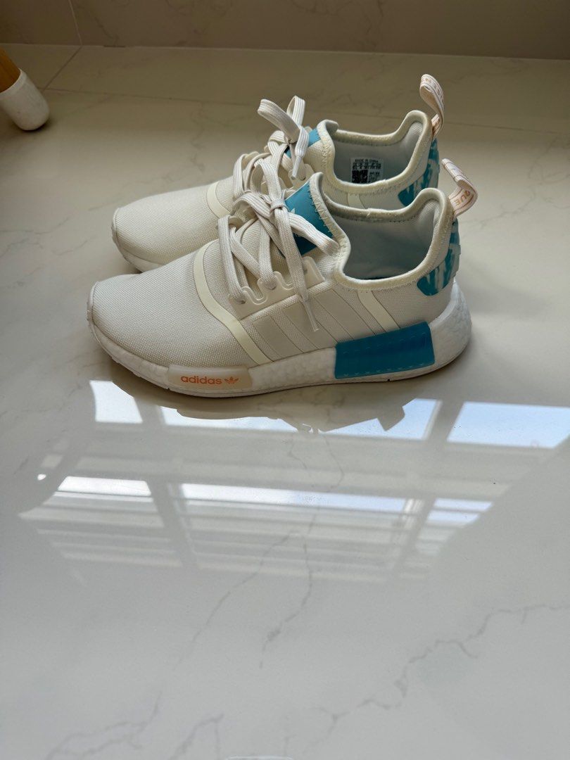 Adidas w nmd shop r1 blue glow