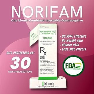 NORIFAM 1-Month Injectable