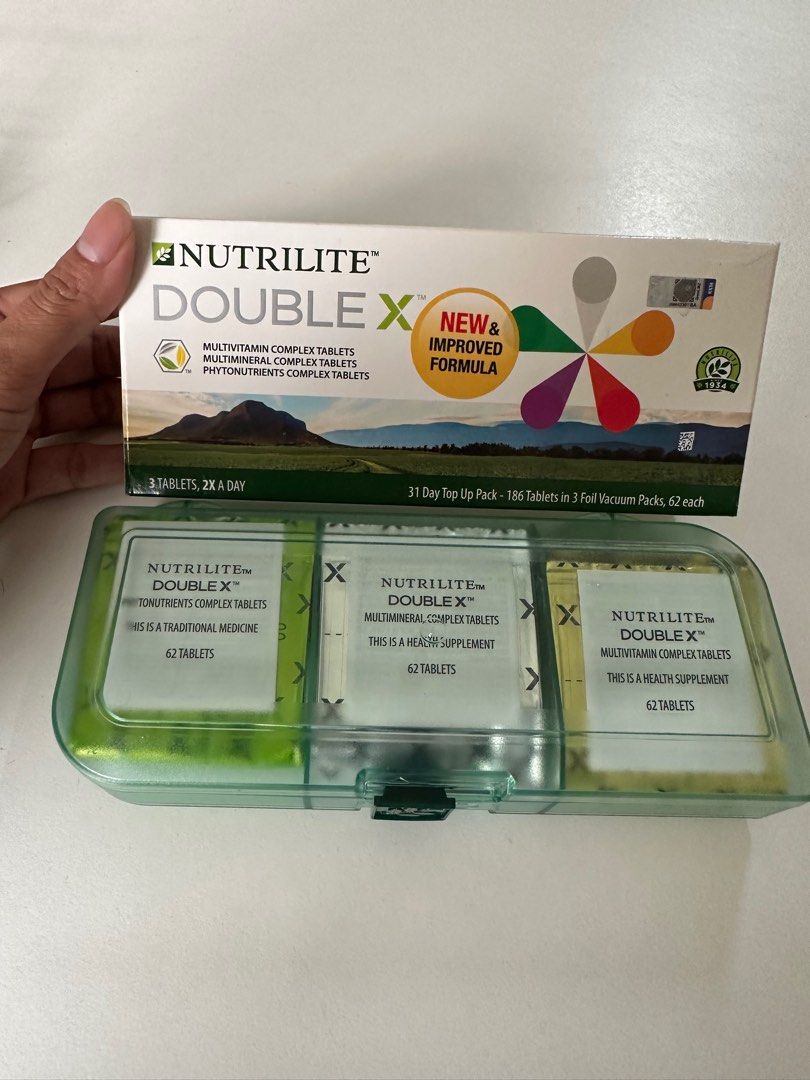 Double X Nutrilite Double X, Health & Nutrition, Health Supplements, Vitamins ...