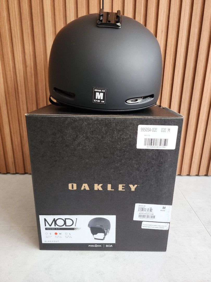 OAKLEY MOD マットブラックヘルメット オークリー mサイズ OAKLEY