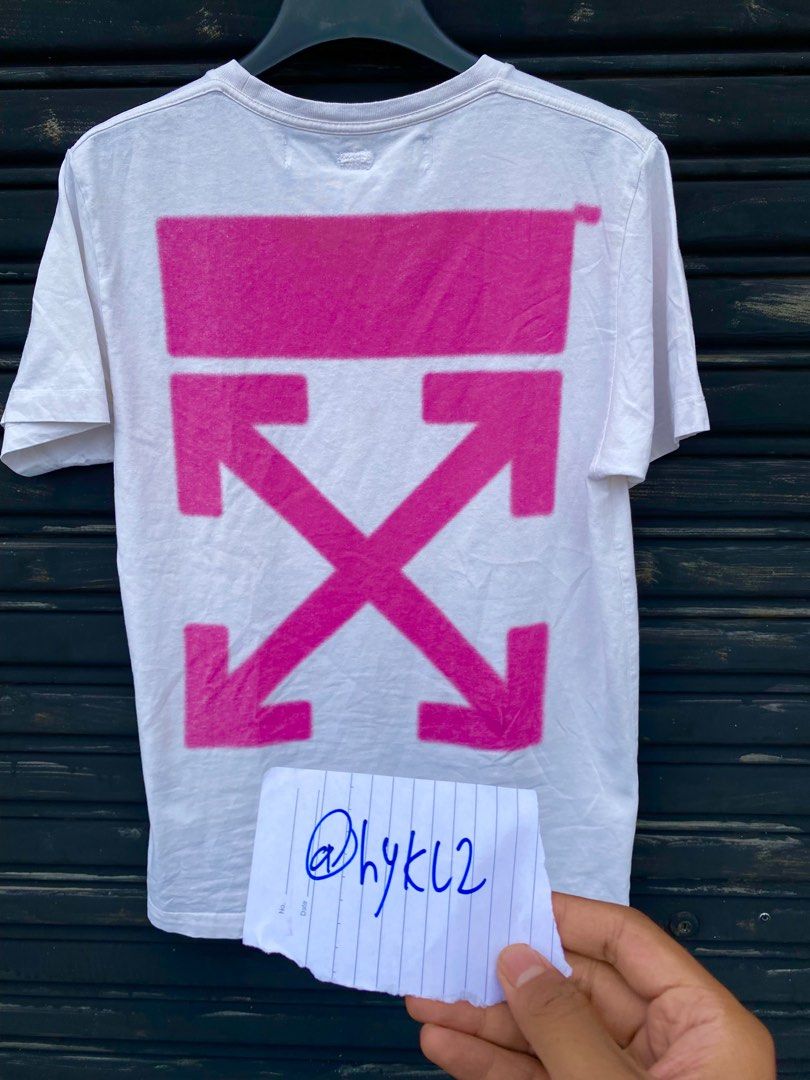 Offwhite World Hand Tee Men s Fashion Tops Sets Tshirts