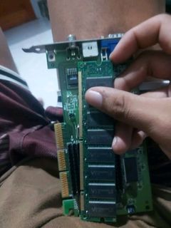 Old and collection ram and gpu for collection good condition pa po