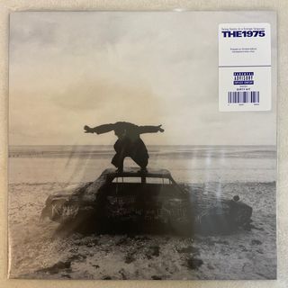 [On Hand] The 1975 - Being Funny In A Foreign Language Transparent Blue Vinyl LP Plaka