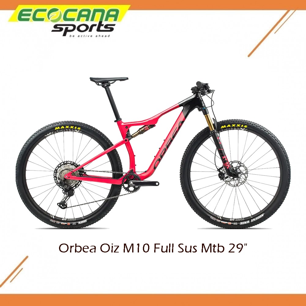 ORBEA OIZ M10 CARBON FULL SUS MTB S Sports Equipment Bicycles