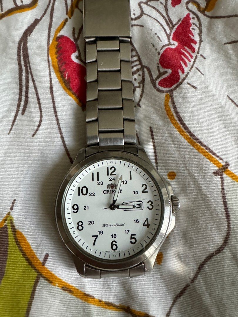 Orient (Category: Men's Watches) located in Mandaluyong City. Submitted by nanaynirj (Listing ID 1286076868, Image 1). Description: .