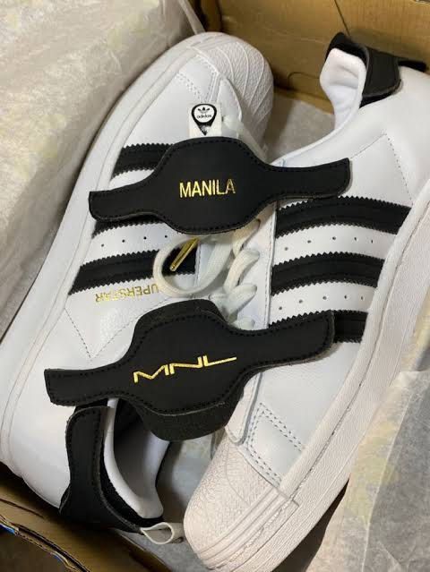 Adidas superstar on sale black manila