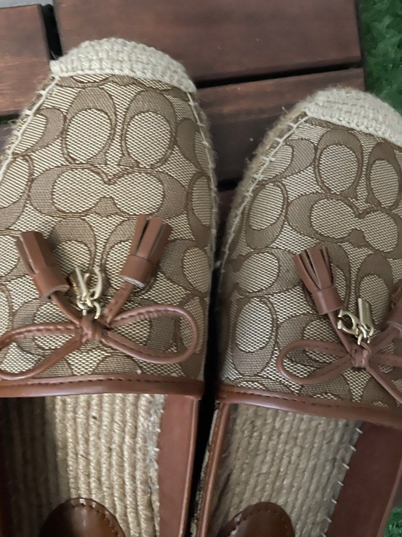 Coach loafers size discount 11