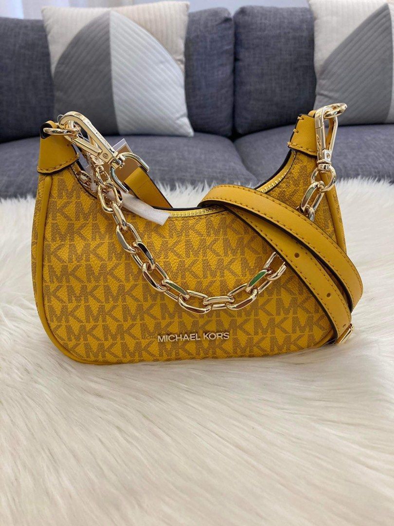 💯ORIGINAL MICHAEL KORS CORA MINI JASMINE YELLOW (Category: Luxury Bags & Wallets) located in Quezon City. Submitted by ashongsstore (Listing ID 1286063308, Image 1). Description: 〽️MICHÁEL K0RS〽️ 🇵🇭ONHAND🇵🇭 New Arrivals ‼️Please look at our pictures as that is exactly what you are purchasing‼️ 💯GUARANTEED ORIGINAL AND AUTHENTIC or TRIPLE YOUR MONEY BACK! Not REPLICA, OEM, TOP GRADE QUALITY, AUTHENTIC QUALITY or Any other Terms to DENOTE FAK