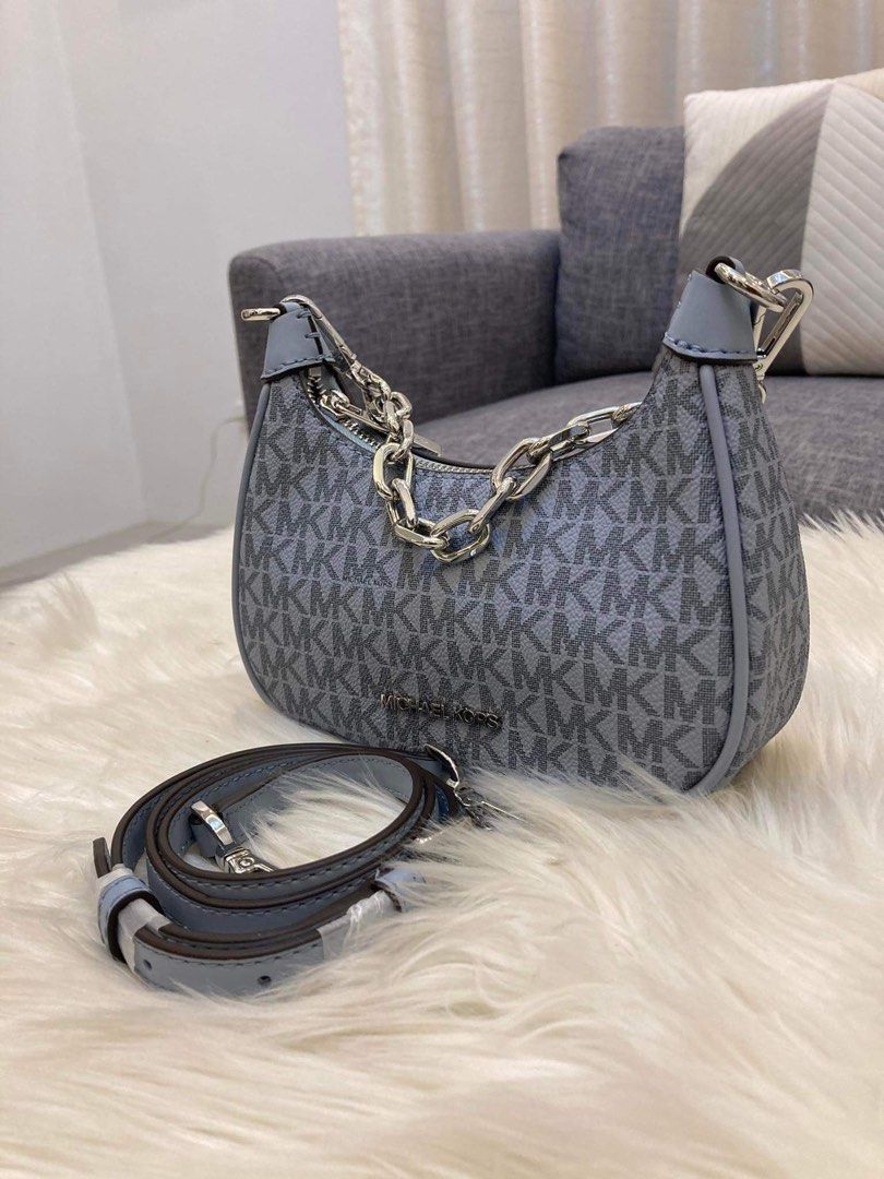 💯ORIGINAL MICHAEL KORS MINI CORA PALE NAVY BLUE (Category: Luxury Bags & Wallets) located in Quezon City. Submitted by ashongsstore (Listing ID 1286063933, Image 1). Description: 〽️MICHÁEL K0RS〽️ 🇵🇭ONHAND🇵🇭 New Arrivals ‼️Please look at our pictures as that is exactly what you are purchasing‼️ 💯GUARANTEED ORIGINAL AND AUTHENTIC or TRIPLE YOUR MONEY BACK! Not REPLICA, OEM, TOP GRADE QUALITY, AUTHENTIC QUALITY or Any other Terms to DENOTE FAK