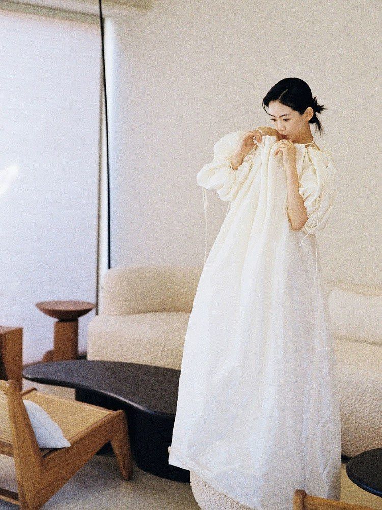Oversized off hotsell shoulder dress