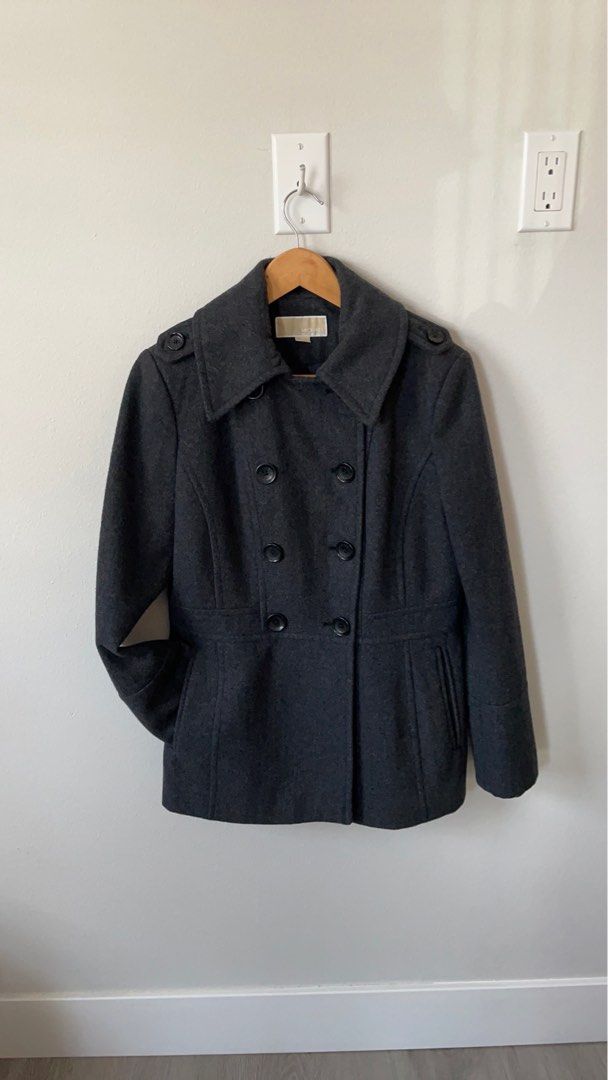 Mk peacoat hotsell