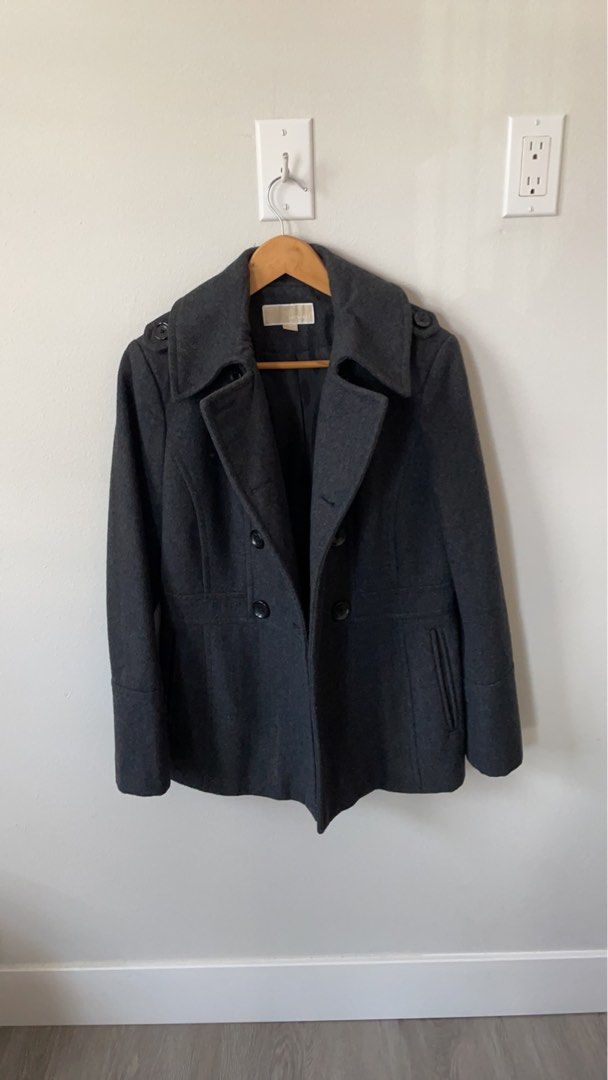 Mk peacoat discount