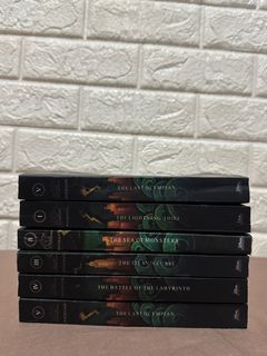Percy Jackson and the Olympians Series (reprint)