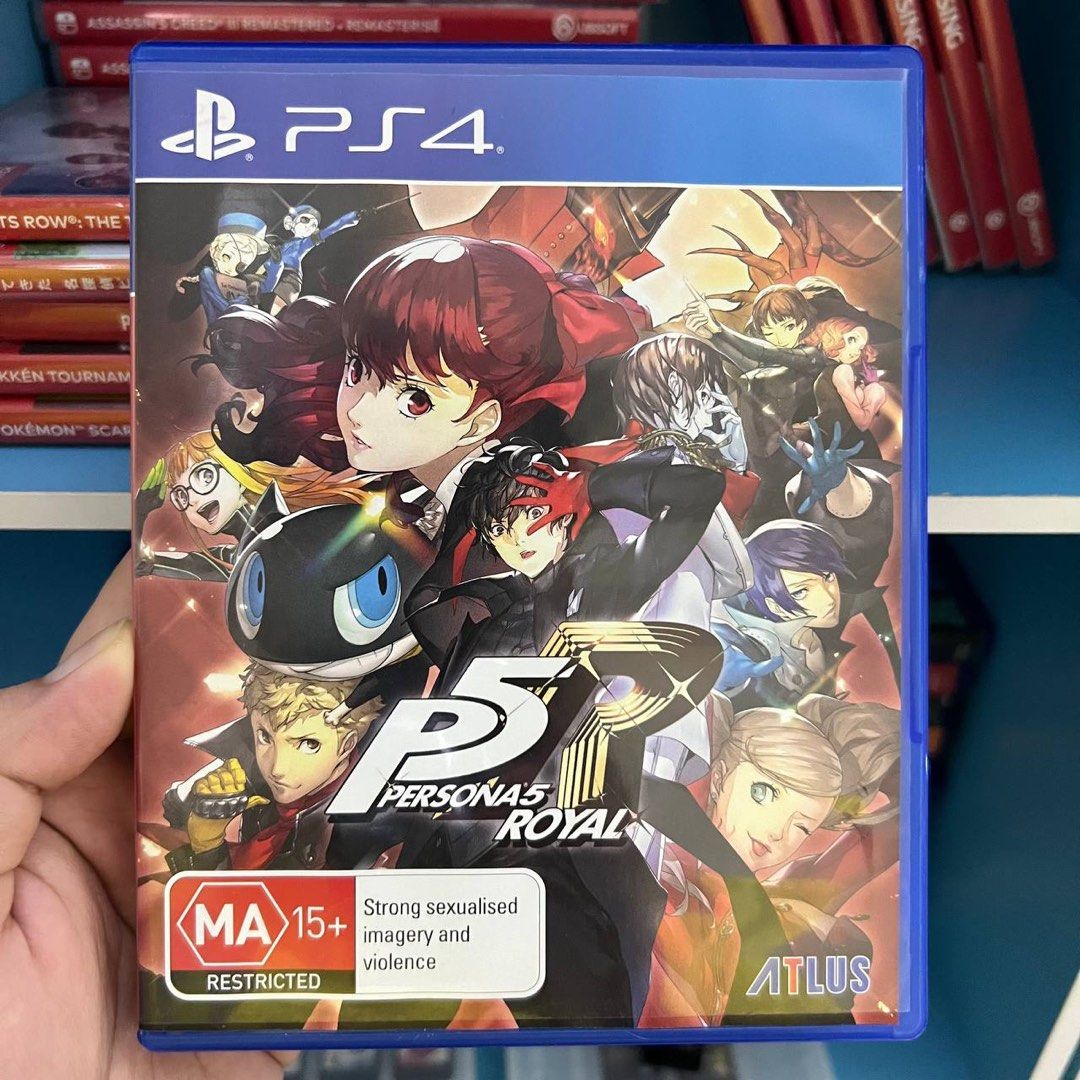 Persona 5 shop royal ps4 game