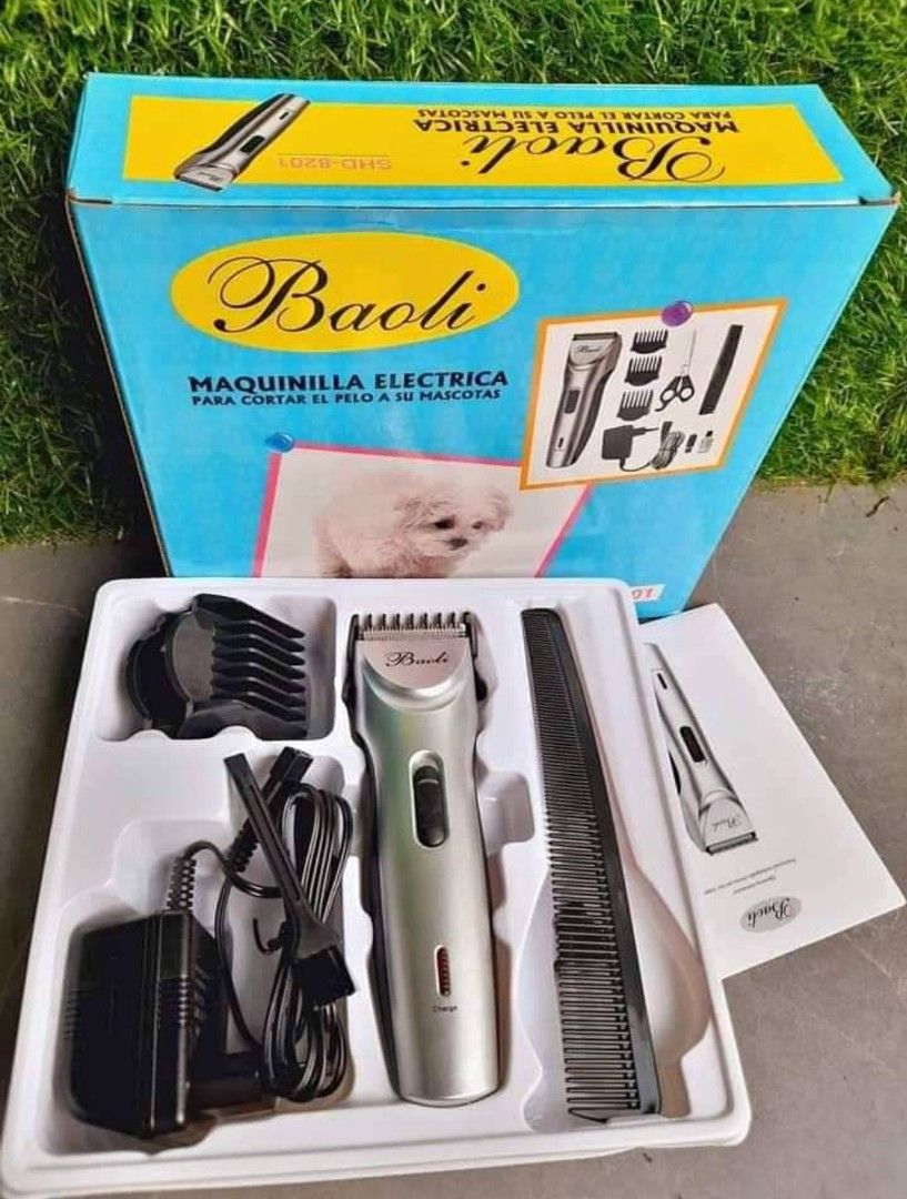 Baoli pet top hair clipper