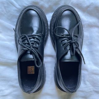 Platform Oxford Chunky shoes