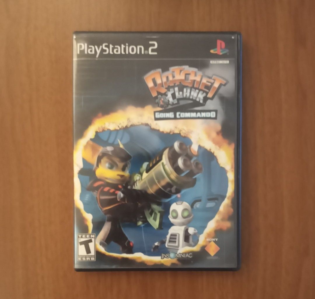 Ratchet & Clank 2 Going Commando: PlayStation 2: Video Games 