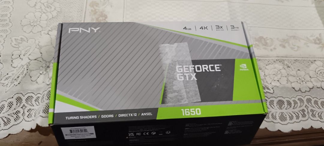 Pny geforce best sale gtx 1650 4gb