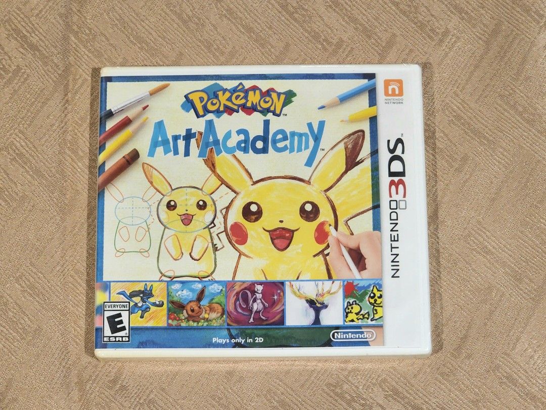 New art shop academy 3ds cia