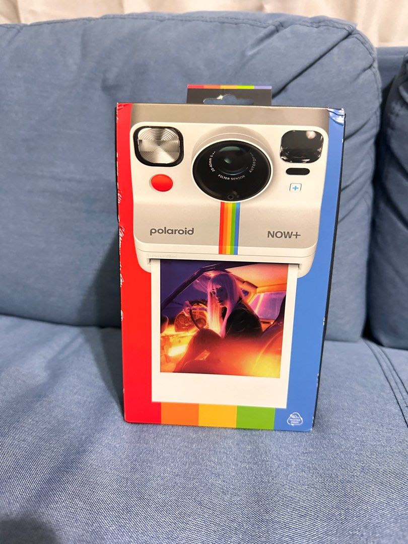 Polaroid now+ Gen 2 instant camera sealed, Photography, Cameras on Carousell