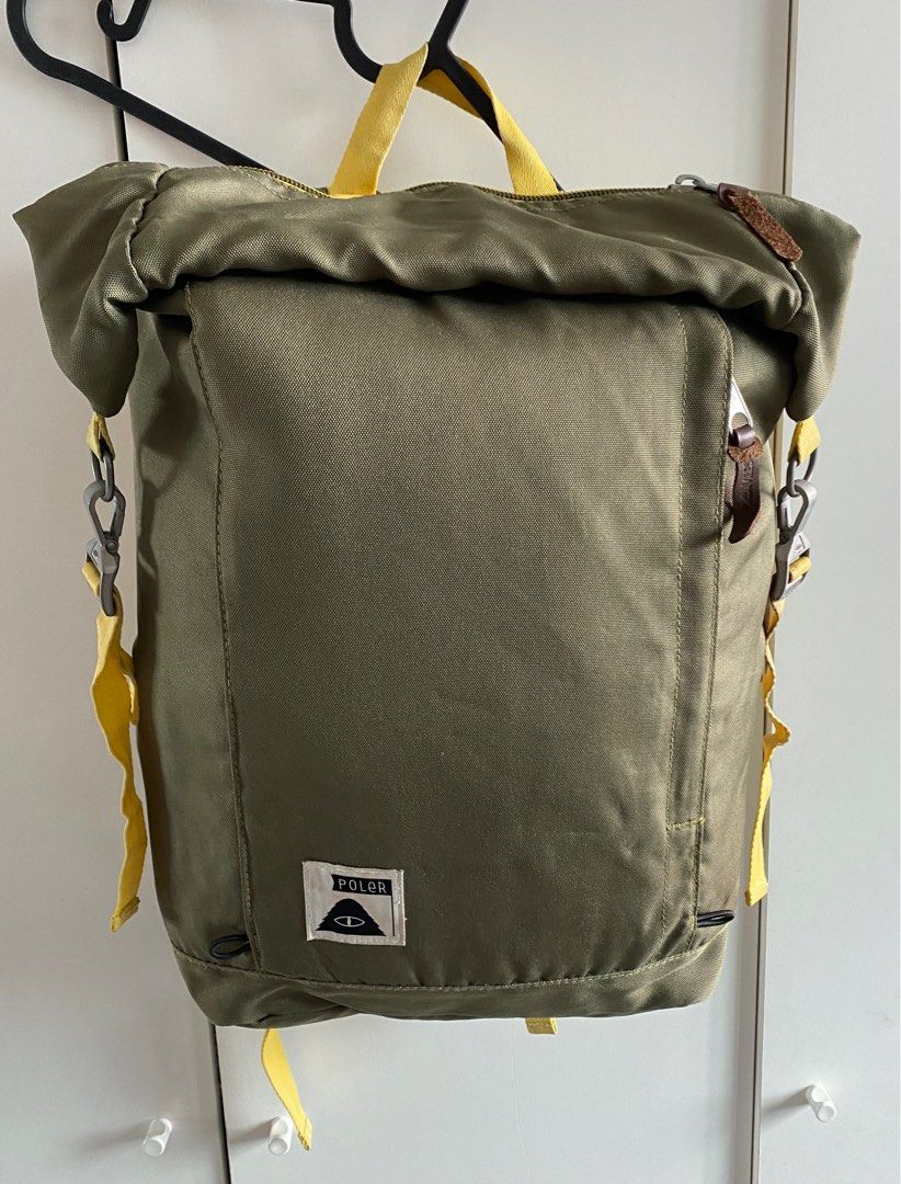 POLER rolltop backpack Men s Fashion Bags Backpacks on Carousell