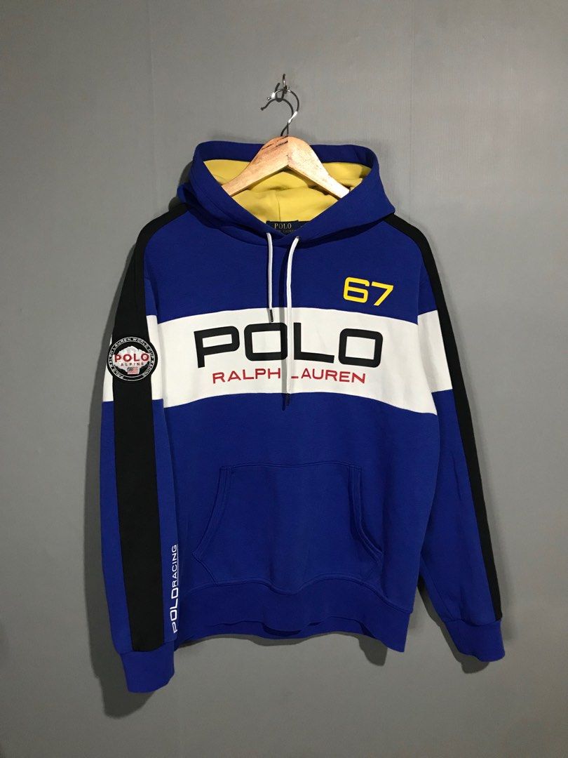 Alpine polo hoodie store