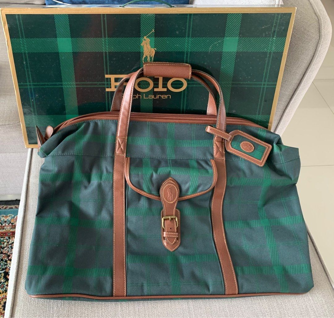 POLO RALPH LAUREN DUFFLE BAG Luxury Bags Wallets on Carousell