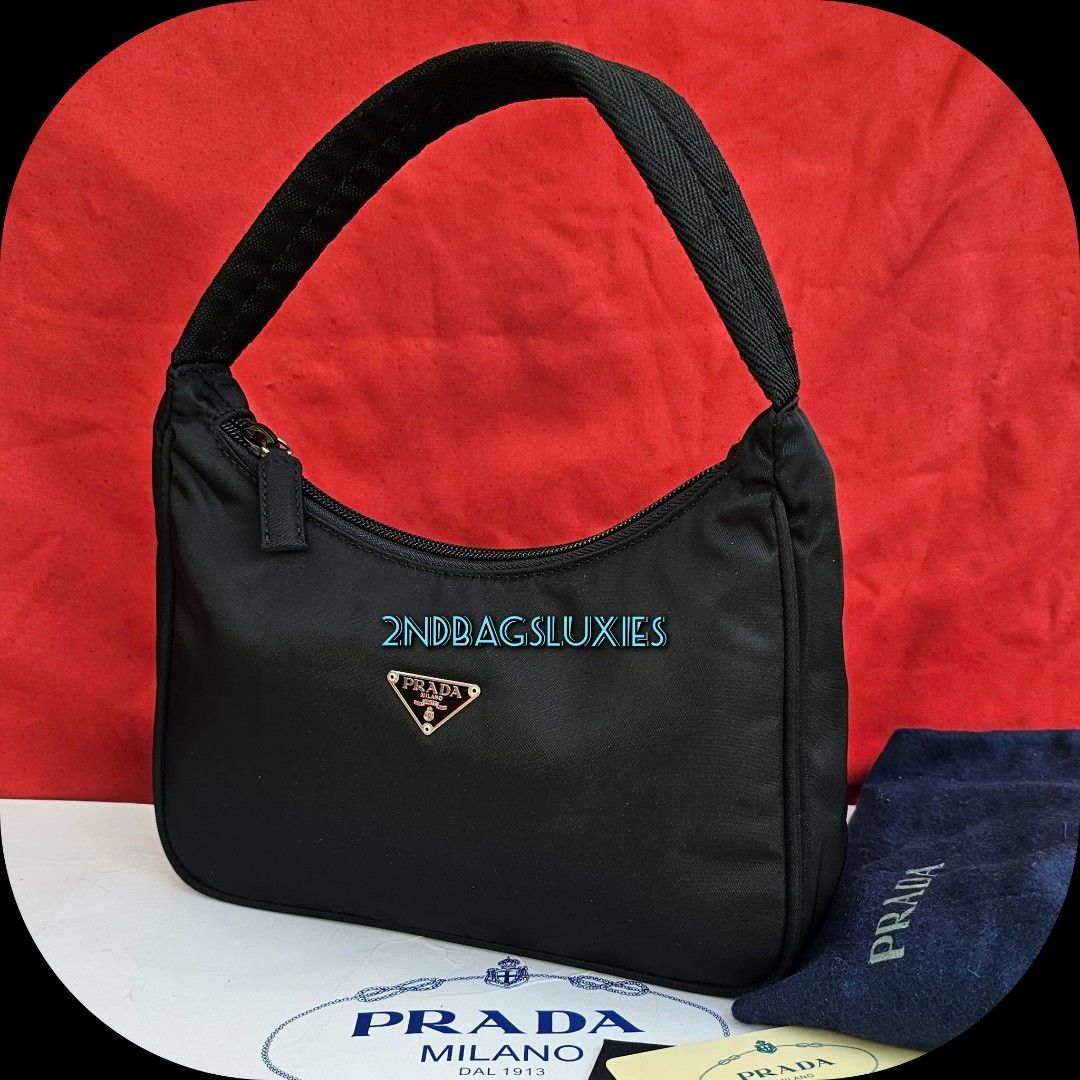 Prada mv515 shop tessuto sport bag