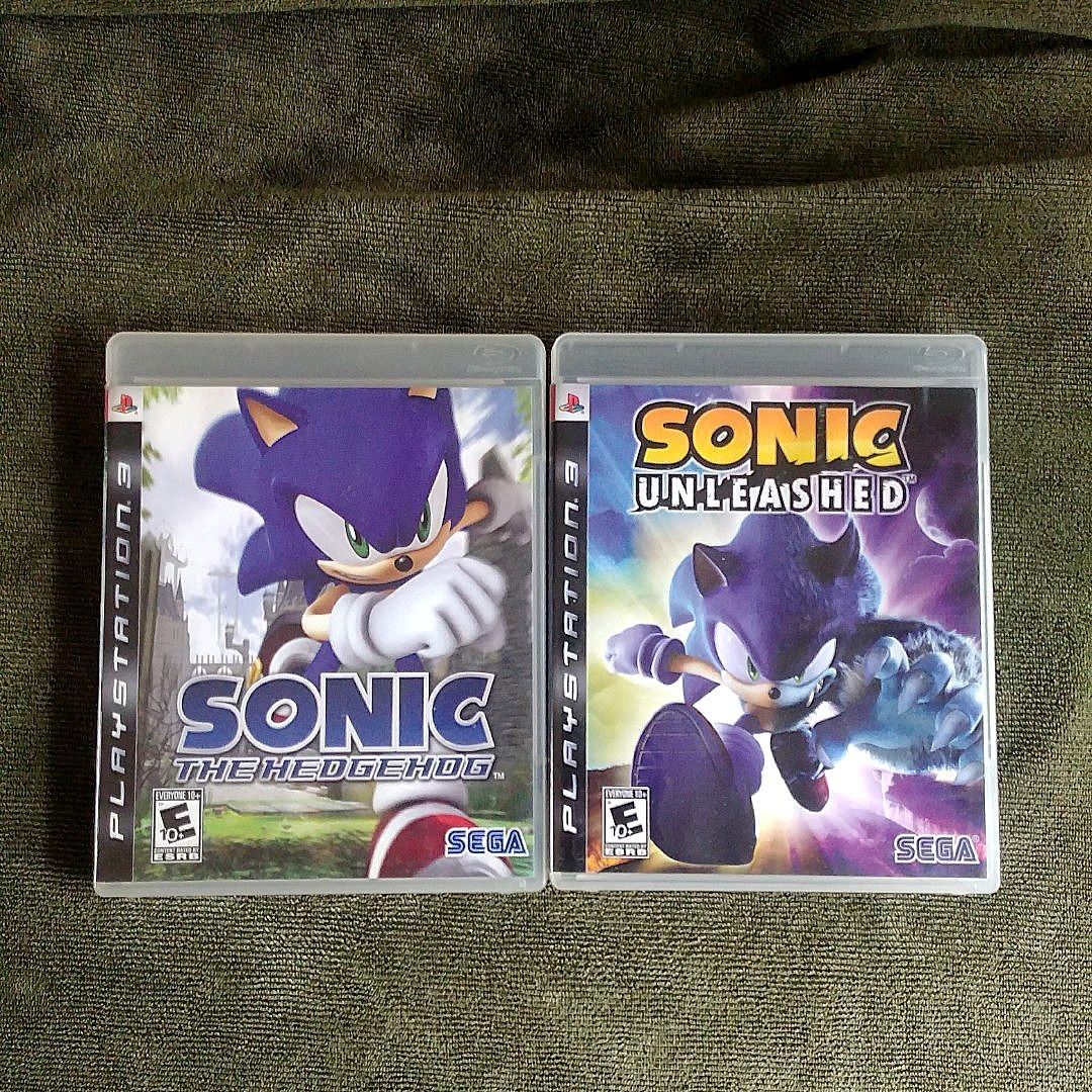 Ps3 Sonic the Hedgehog (PlayStation 3), Video Gaming, Video Games,  PlayStation on Carousell