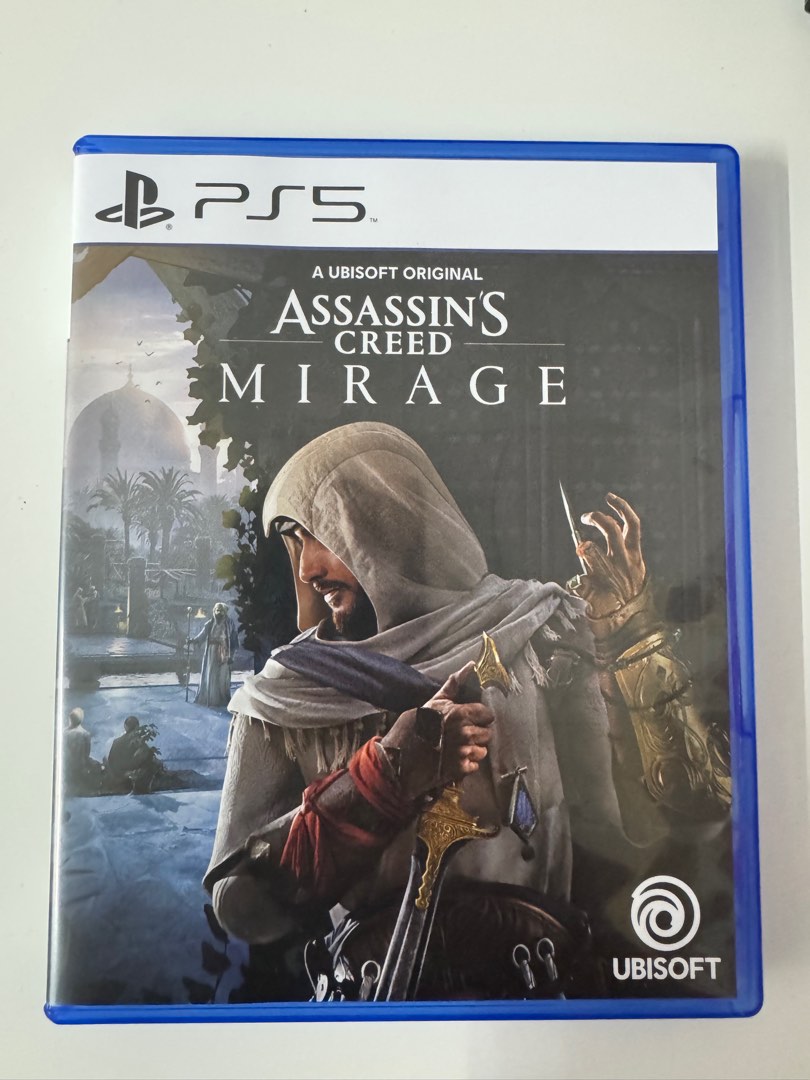 PS5 Assassin Creed Mirage (R3), Video Gaming, Video Games, PlayStation on  Carousell