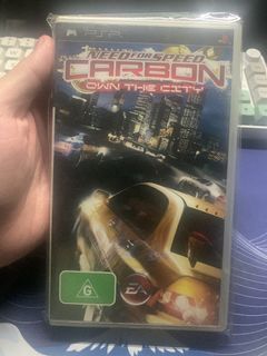 [PSP] Need for Speed Carbon: Own the City - EU