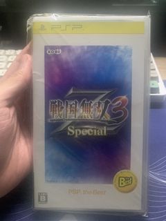 [PSP] Sengoku Musou 3 Z Special / Samurai Warriors 3 Z Special - JP