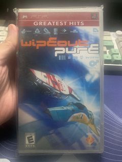 [PSP] Wipeout Pure - US