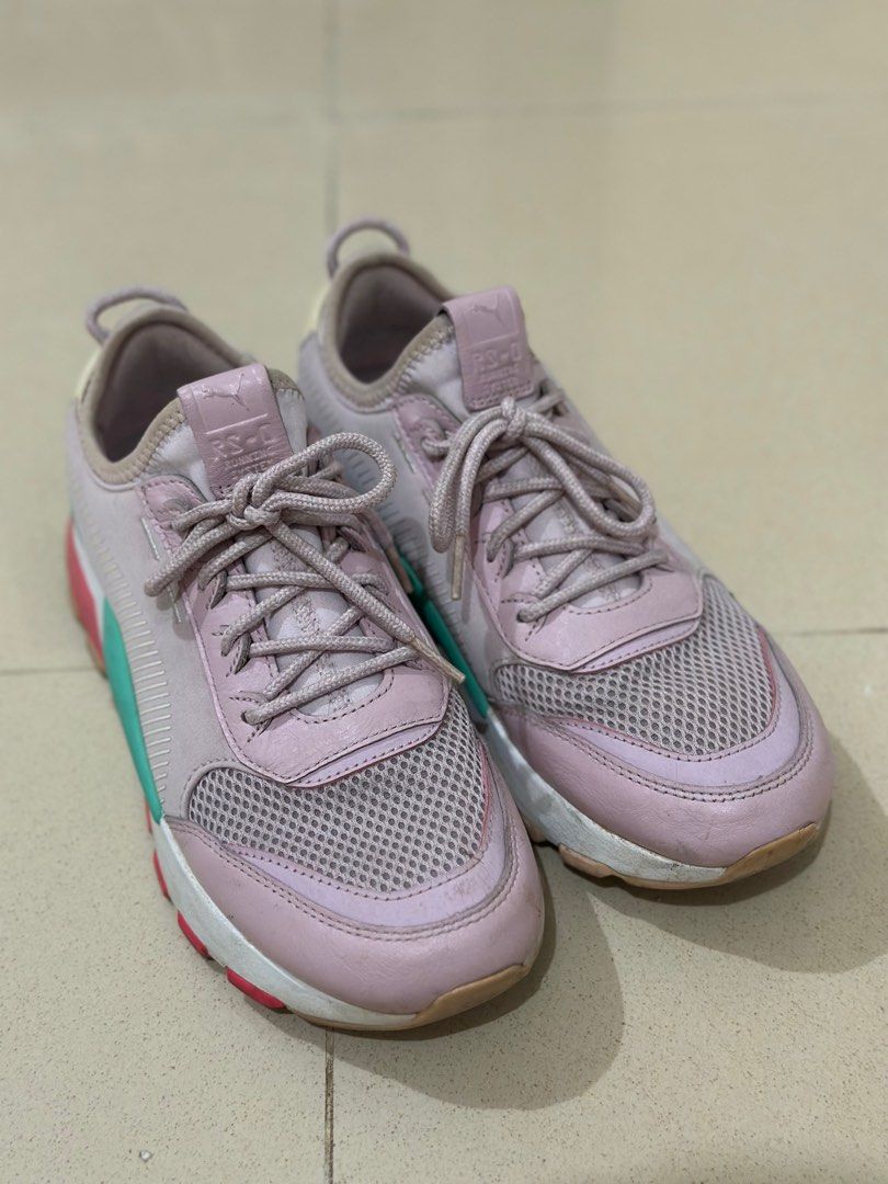 Puma RS-0 Play Trainers Pink