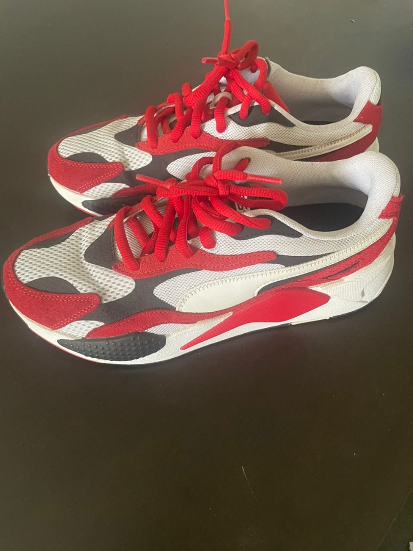Puma rsx top red