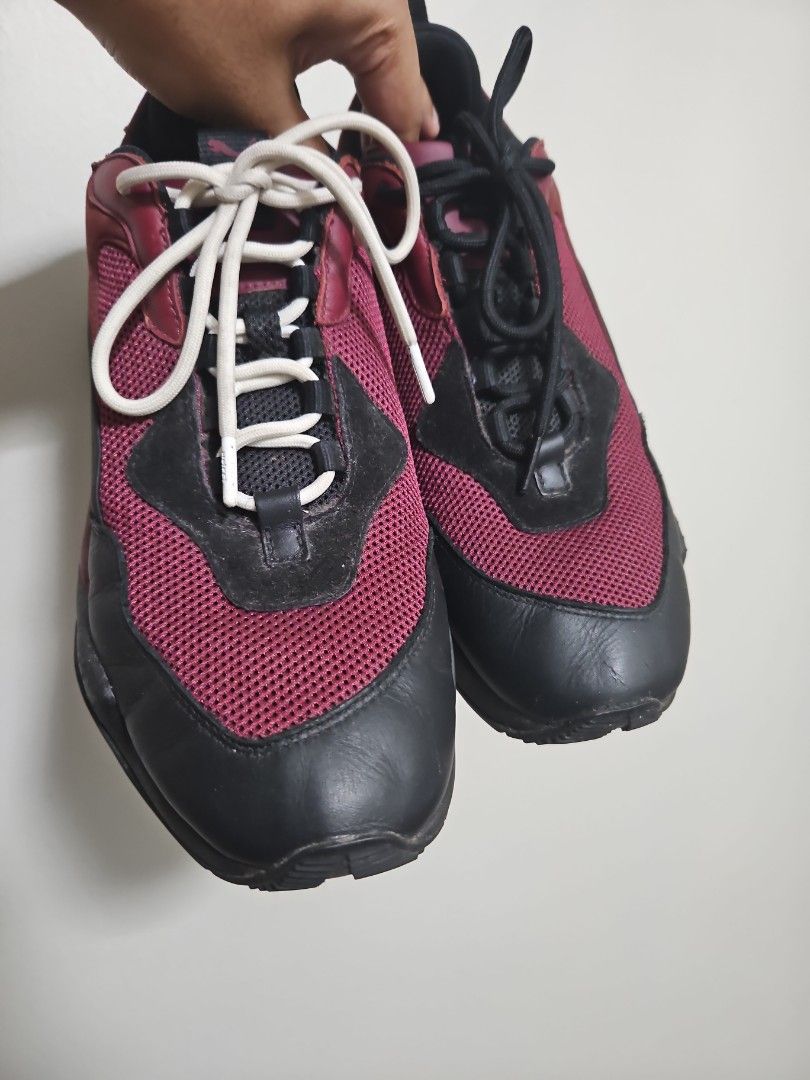 Puma spectra burgundy top