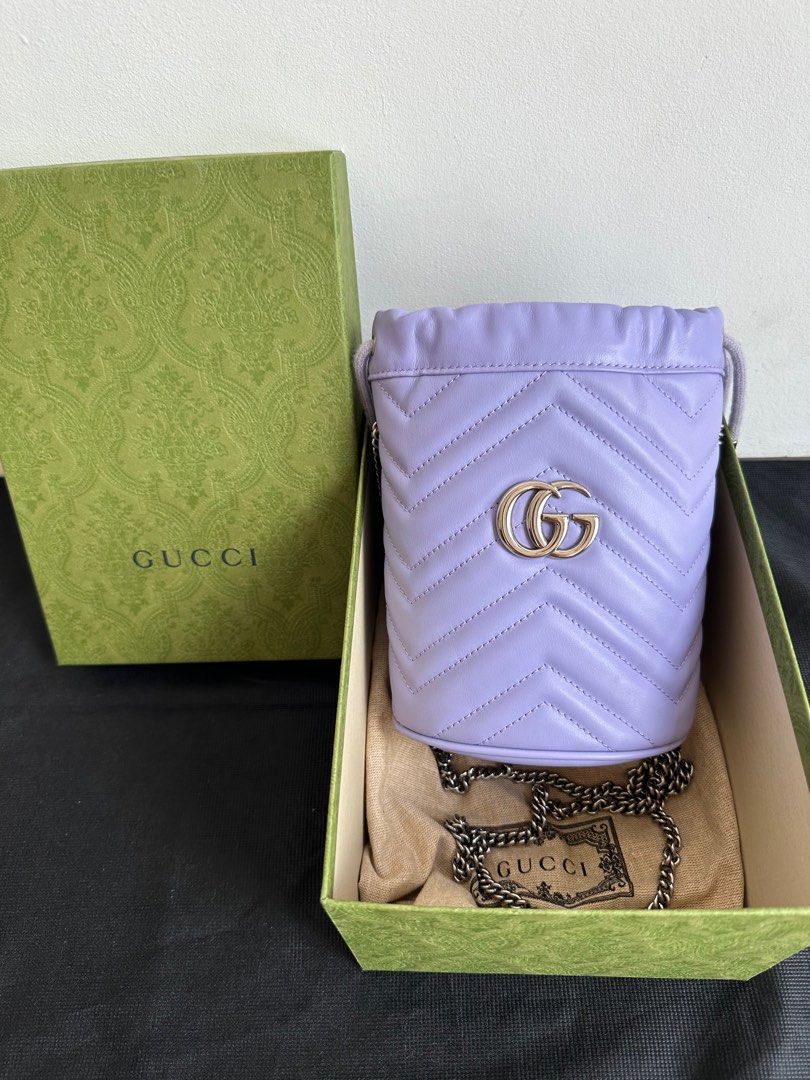 Purple sales gucci marmont