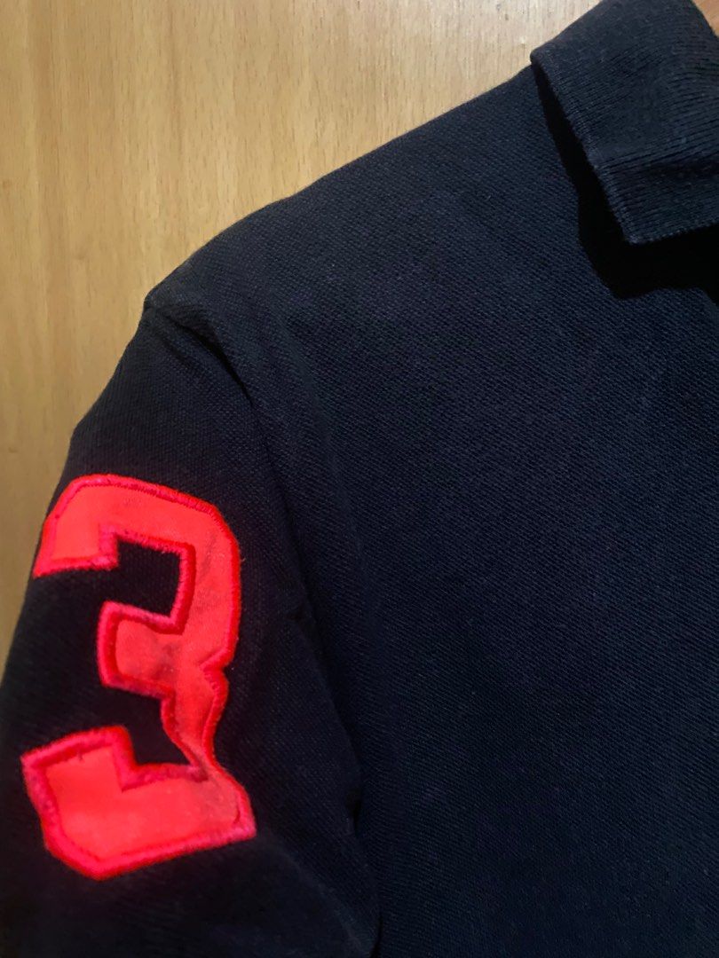 Ralph Lauren polo shirt (Category: Tshirts & Polo Shirts ) located in Quezon City. Submitted by ndats (Listing ID 1286082777, Image 3). Description: Size: medium to large No issue Color rate: 8.5/10 .