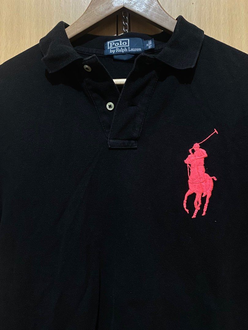 Ralph Lauren polo shirt (Category: Tshirts & Polo Shirts ) located in Quezon City. Submitted by ndats (Listing ID 1286082777, Image 2). Description: Size: medium to large No issue Color rate: 8.5/10 .