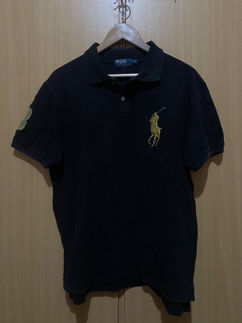 Ralph Lauren polo shirt (Category: Tshirts & Polo Shirts ) located in Quezon City. Submitted by ndats (Listing ID 1286082920, Image 1). Description: Size: large to xl No issue Color rate: 8/10.