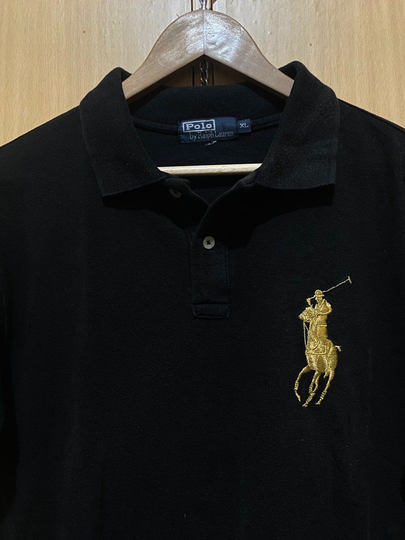 Ralph Lauren polo shirt (Category: Tshirts & Polo Shirts ) located in Quezon City. Submitted by ndats (Listing ID 1286082920, Image 2). Description: Size: large to xl No issue Color rate: 8/10.