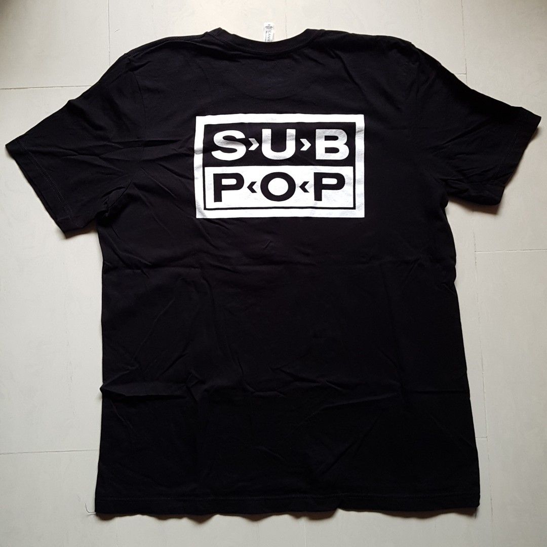 Sub pop shirt sale