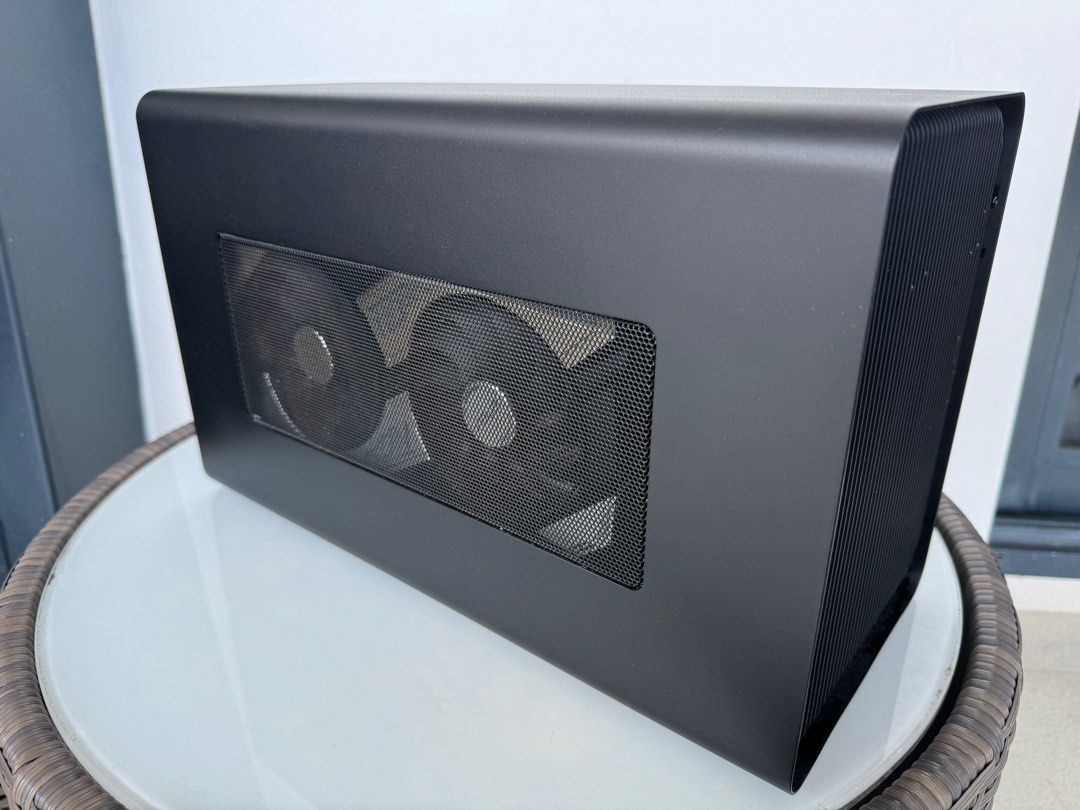 Razer Core X Chroma eGPU Asus RTX 3070 KO Computers Tech