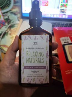 Real Scents - Relaxing Naturals 200ml
