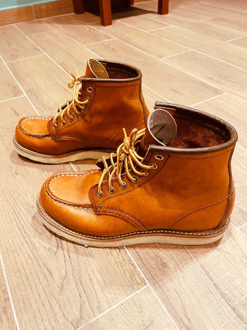Red wing best sale moc toe sizing