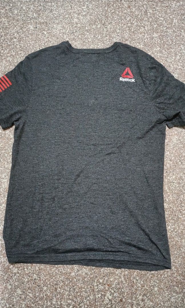 Reebok t discount shirt crossfit