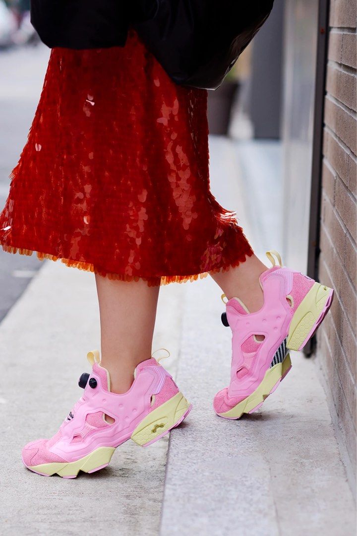 REEBOK INSTAPUMP FURY X BT21 LINE SPECIAL EDITION